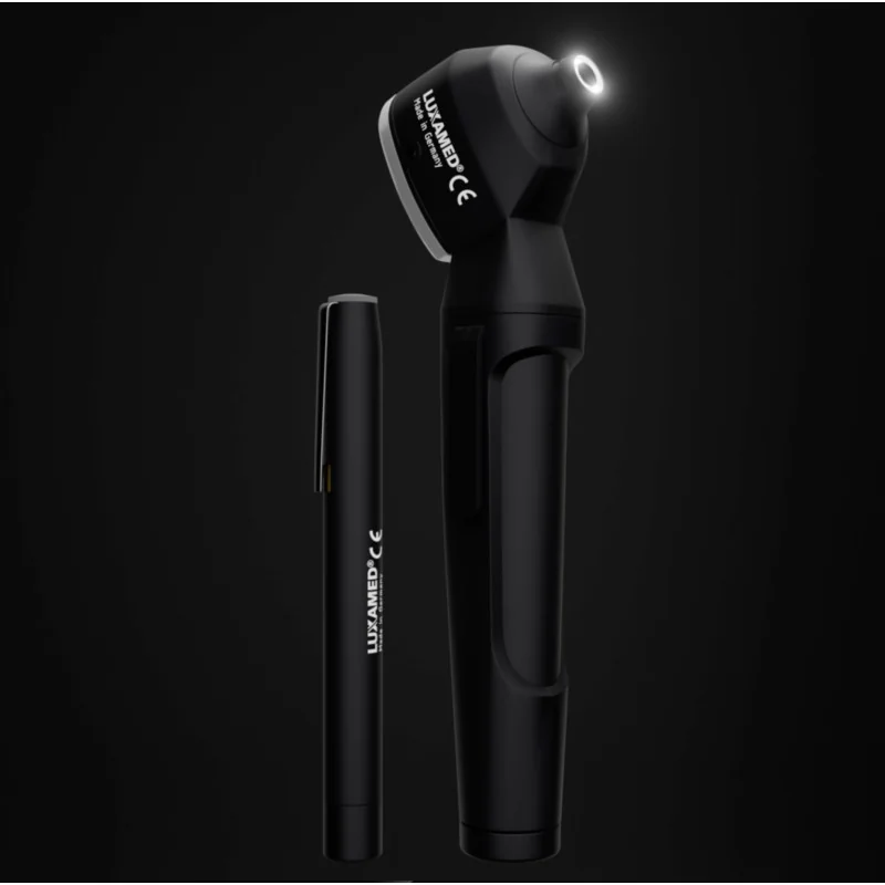 Otoskop LuxaScope Auris LED-RING - zasilanie bateryjne