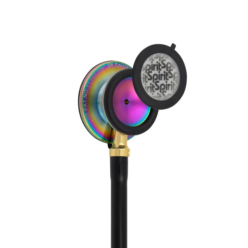 Stetoskop kardiologiczny  SPIRIT CK-S731FR/R Rainbow Finish Advanced Rapid Conversion Series Cardiology