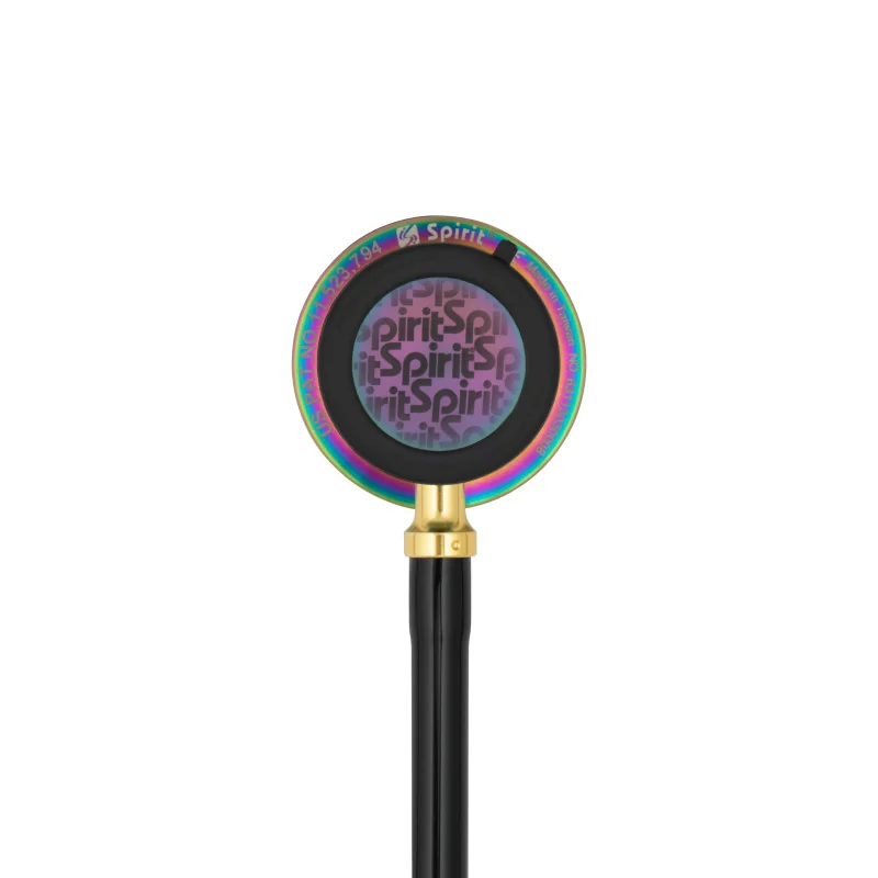 Stetoskop kardiologiczny  SPIRIT CK-S731FR/R Rainbow Finish Advanced Rapid Conversion Series Cardiology