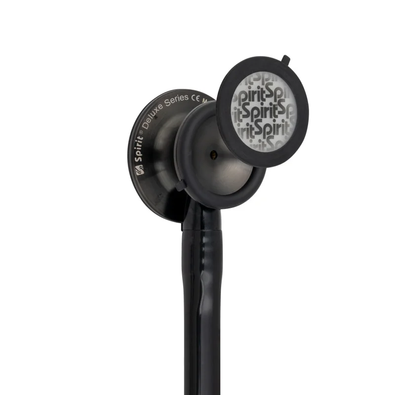 Stetoskop kardiologiczny  SPIRIT CK-S731FR/S Smoke Finish Advanced Rapid Conversion Series Cardiology