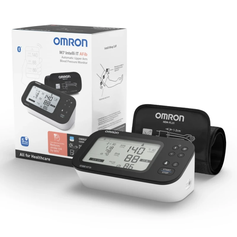 CIŚNIENIOMIERZ ELEKTRONICZNY OMRON M7 I