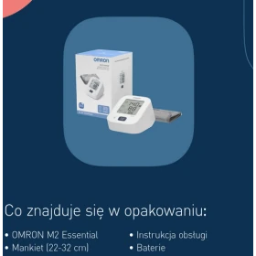 Ciśnieniomierz Omron M2 Basic