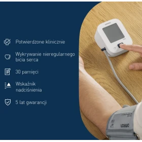 Ciśnieniomierz Omron M2 Basic