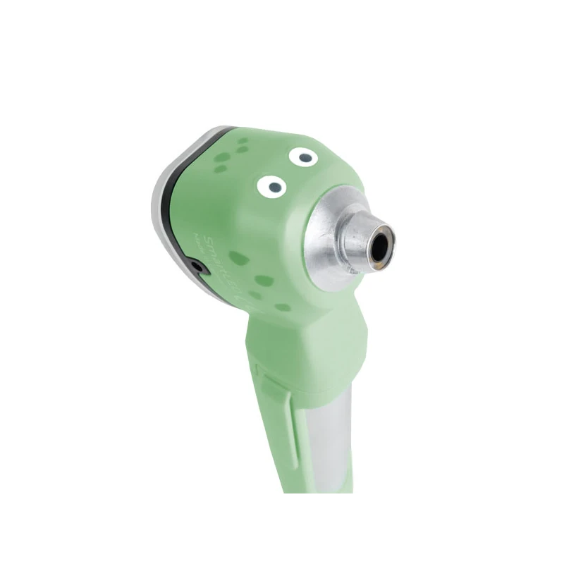 Otoskop dla pediatry LuxaScope Auris LED-RING krokodylek- zasilanie bateryjne