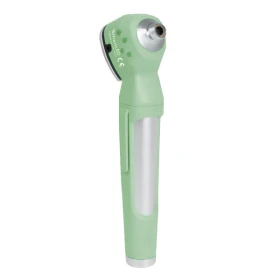 Otoskop dla pediatry LuxaScope Auris LED-RING krokodylek- zasilanie bateryjne
