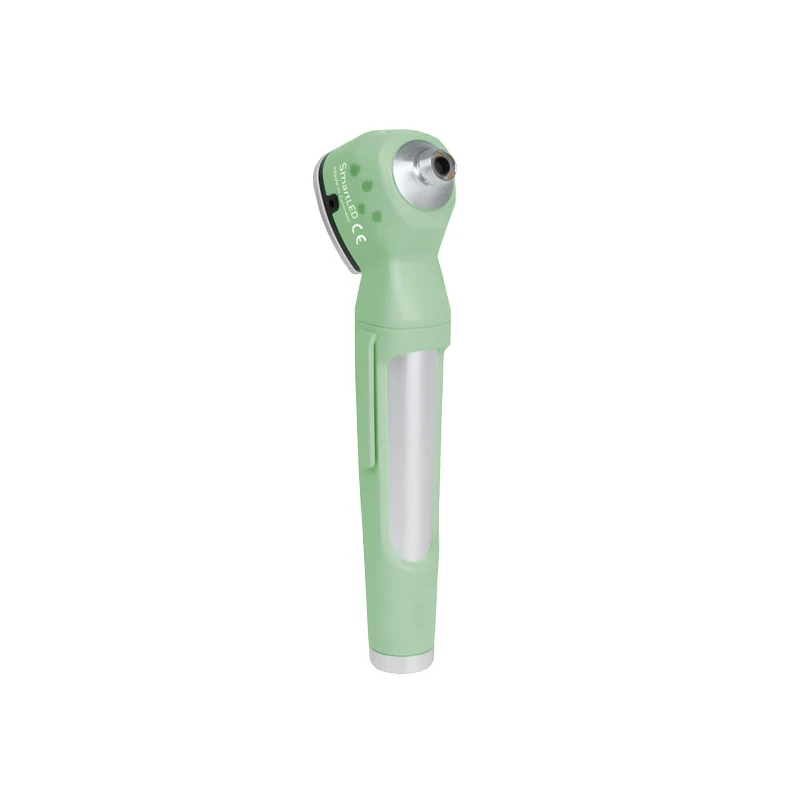 Otoskop dla pediatry LuxaScope Auris LED-RING krokodylek- zasilanie bateryjne