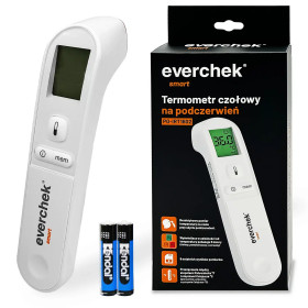 Termometr bezdotykowy medyczny na podczerwień Everchek Smart