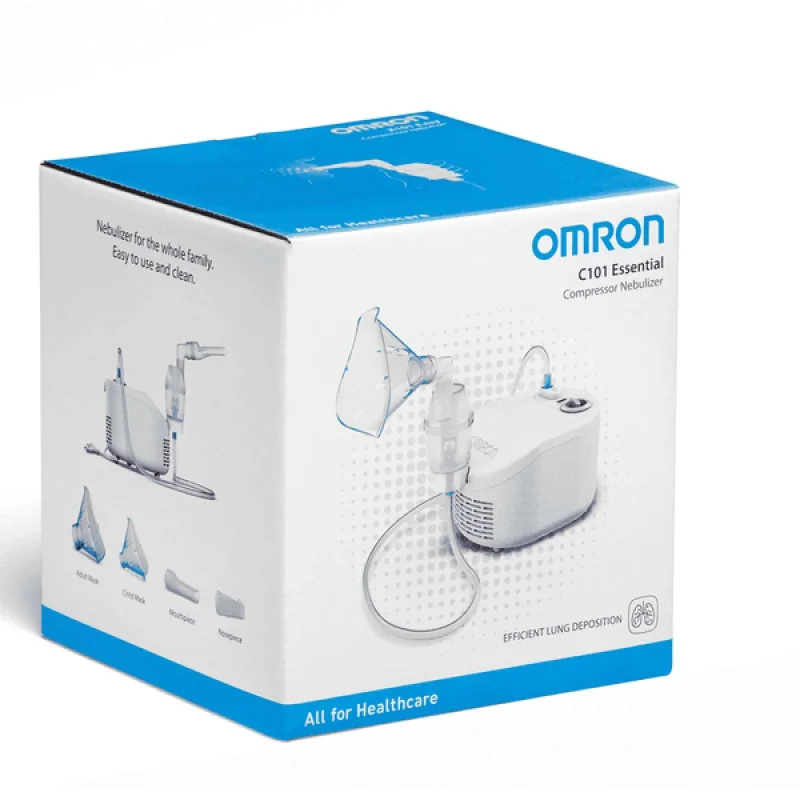 Inhalator Omron C101 Essential (NE-C101-E)- SKLEP DLA LEKARZA