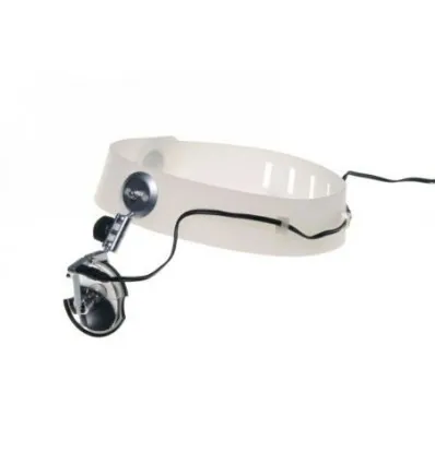 Lampa Czołowa Clar S FAROMED (z lusterkiem ziegler'a 55mm) (naczołowa)