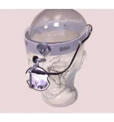 Lampa czołowa Led Clar S FAROMED (z lusterkiem ziegler'a 55mm) - zasilacz sieciowy (lampa naczołowa)