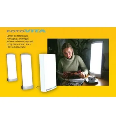 Lampa FOTOVITA FV - 10 średnia 