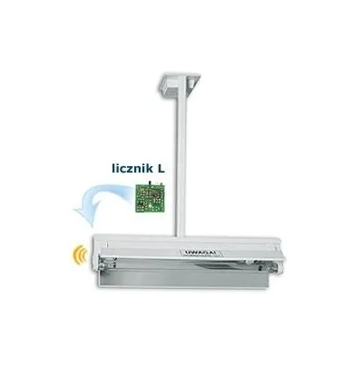 Lampa bakteriobójcza NBV - 15 SL, bezpośredniego działania (NBV-15SL)
