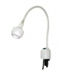 Lampa Badawczo-Zabiegowa FLH-2 LED, z mocowaniem do ściany (z gęsią szyją, bezcieniowa) 