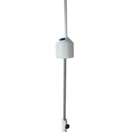 Lampa Badawczo-Zabiegowa FLH-2 LED, ze statywem na pięciu kółkach (z dłuższą gęsią szyją, bezcieniowa)