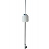 Lampa Badawczo-Zabiegowa FLH-2 LED, ze statywem na pięciu kółkach (z dłuższą gęsią szyją, bezcieniowa)
