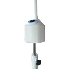 Lampa Badawczo-Zabiegowa FLH-2 LED, ze statywem na pięciu kółkach (z dłuższą gęsią szyją, bezcieniowa)