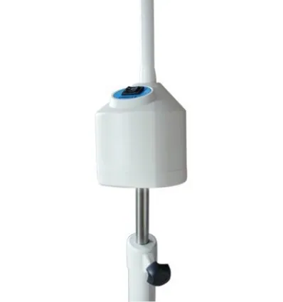 Lampa Badawczo-Zabiegowa FLH-2 LED, ze statywem na pięciu kółkach (z dłuższą gęsią szyją, bezcieniowa)