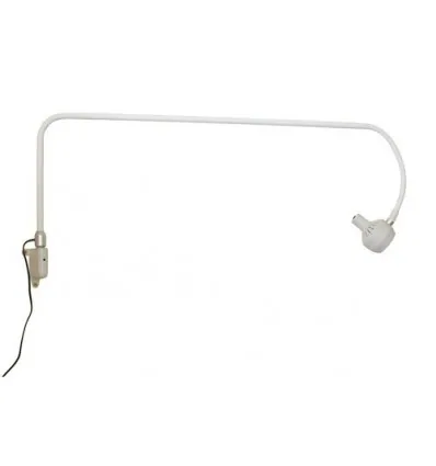 Lampa Badawczo-Zabiegowa FLH-233Z LED, z mocowaniem do ściany (z gęsią szyją, bezcieniowa)