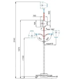 Lampa diagnostyczna BH-132