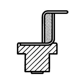 Łyżka laryngoskopowa światłowodowa Heine Macintosh Classic+ rozmiar 0-5