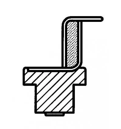 Łyżka laryngoskopowa światłowodowa Heine Macintosh Classic+ rozmiar 0-5