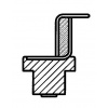 Łyżka laryngoskopowa światłowodowa Heine Macintosh Classic+ rozmiar 0-5