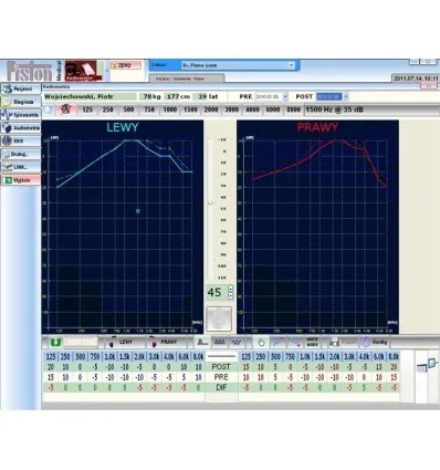 Oprogramowanie do Audiometru PDD-401 gratis