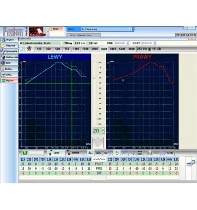 Oprogramowanie do Audiometru PDD-401 gratis