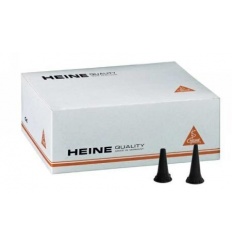 Wzierniki uszne jednorazowego użytku Heine AllSpec 2,5mm - 50 szt.