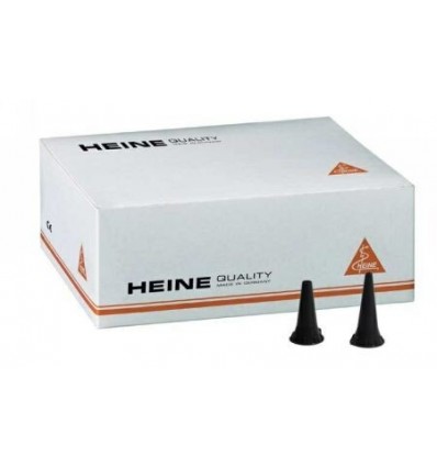 Wzierniki uszne jednorazowego użytku Heine AllSpec 2,5mm - 50 szt.