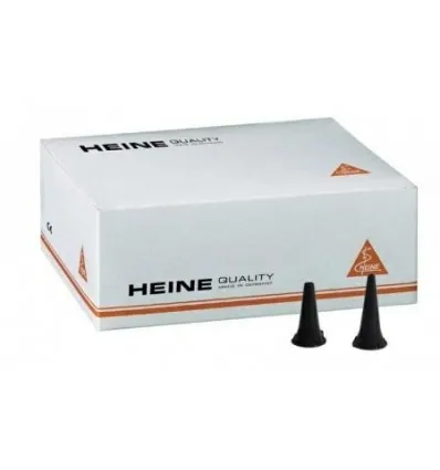 Wzierniki uszne jednorazowego użytku Heine AllSpec 4.0mm - 50 szt.