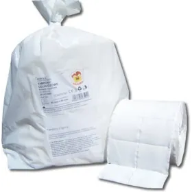 Tampon celulozowy jednorazowy - 2 x 500 szt.