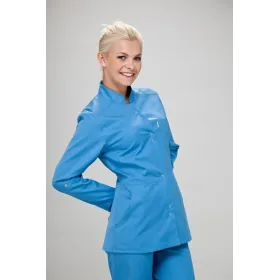 Bluza medyczna Lena długi rękaw (odzież medyczna)