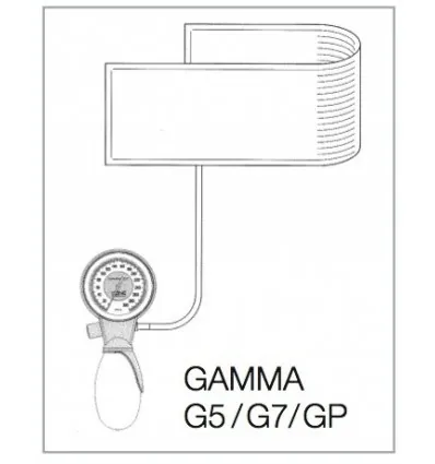 Mankiet do ciśnieniomierzy G5, G7, GP HAINE - dla otyłych, obwód - 41 cm