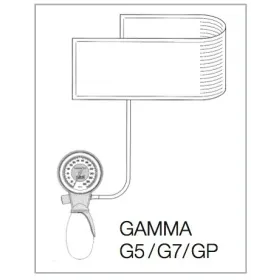 Mankiet do ciśnieniomierzy G5, G7, GP HAINE - dziecięcy, obwód 13-20 cm