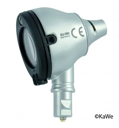 Otoskop KaWe EUROLIGHT F.O.30, główka optyczna