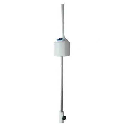 Lampa Badawczo-Zabiegowa FLH-2 LED, ze statywem na pięciu kółkach (z gęsią szyją, bezcieniowa)