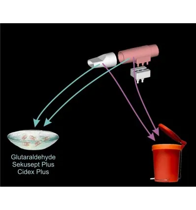 Ustnik do spirometru wielokrotnego użytku