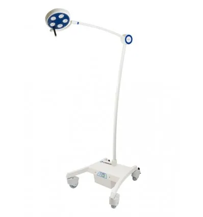 Lampa Bezcieniowa Zabiegowo-Diagnostyczna LED przejezdna z modułem podtrzymania napięcia L21-25RE