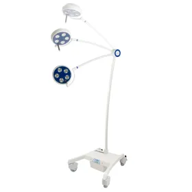 Lampa Bezcieniowa Zabiegowo-Diagnostyczna LED przejezdna z modułem podtrzymania napięcia L21-25RE