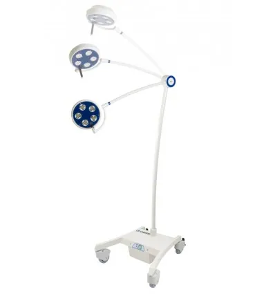 Lampa Bezcieniowa Zabiegowo-Diagnostyczna LED przejezdna z modułem podtrzymania napięcia L21-25RE