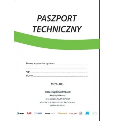 Paszport techniczny