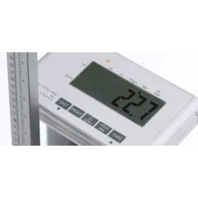 Elektroniczna waga medyczna Charder MS 4900 + wzrostomierz teleskopowy (klasy III)
