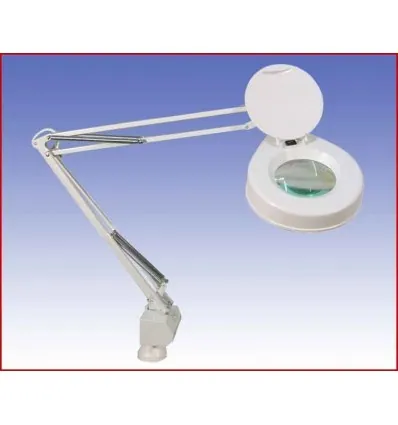 Lampa z Lupą CL-D 5x seria CLAMP