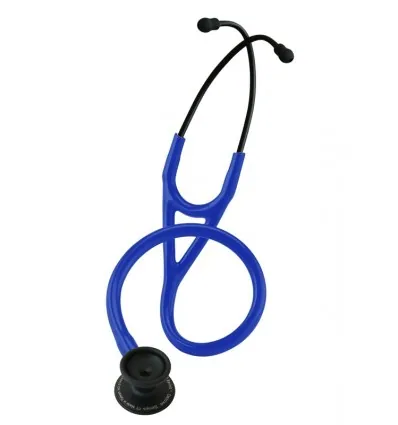Stetoskop Kardiologiczny SPIRIT CK-747CP (BLACK EDITION) Deluxelite Series Cardiology z kolorowym drenem