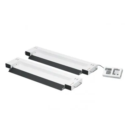 Waga łóżkowa najazdowa MS600