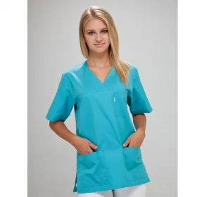 Bluza medyczna Ania krótki rękaw