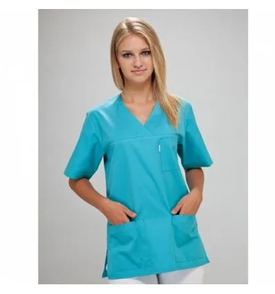 Bluza medyczna Ania krótki rękaw