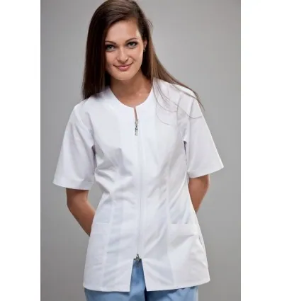 Bluza medyczna Ewa krótki rękaw