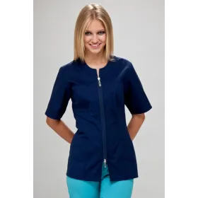 Bluza medyczna Ewa krótki rękaw